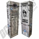 Unabomber Canister Artillery Bomb Shells 24ct Kit